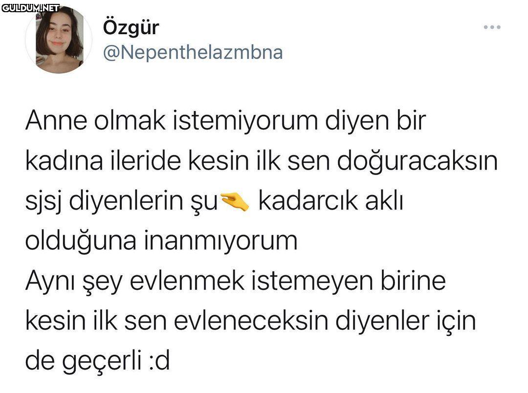 Özgür @Nepenthelazmbna...