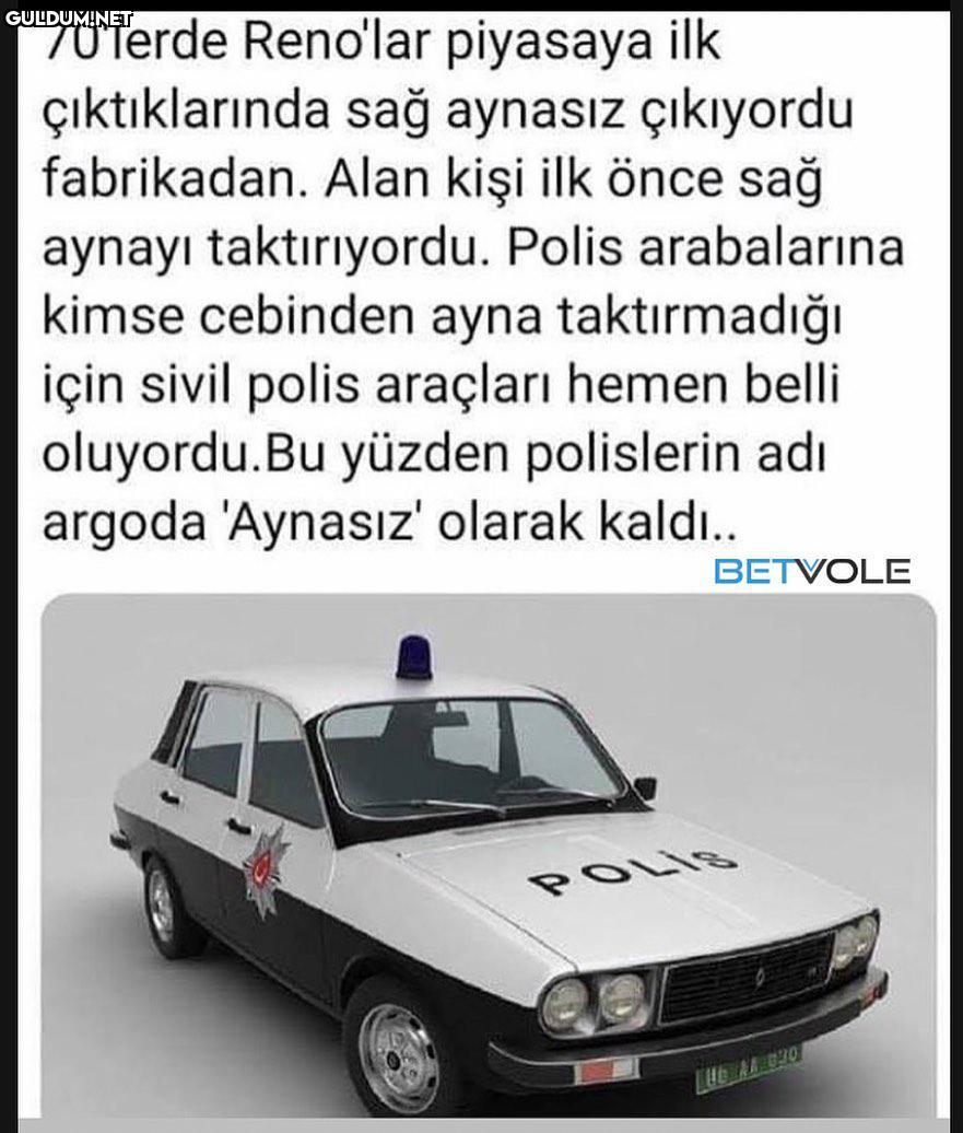 İyi bilgi  70'lerde...