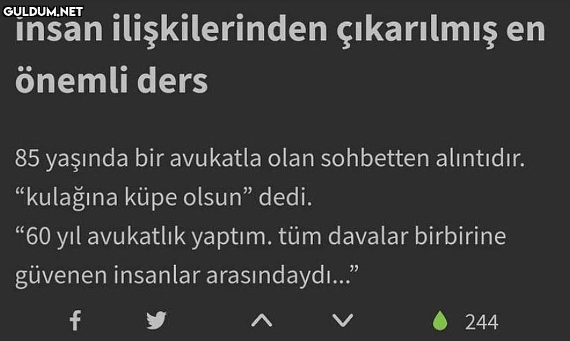 insan ilişkilerinden...