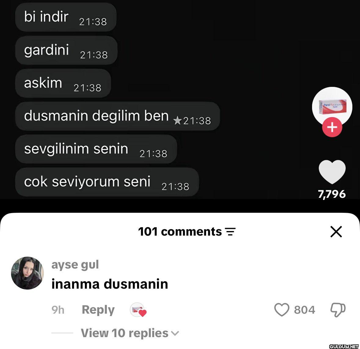 bi indir gardini askim...