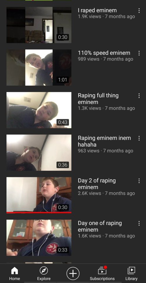 Eminem iyi misin iyiysen...