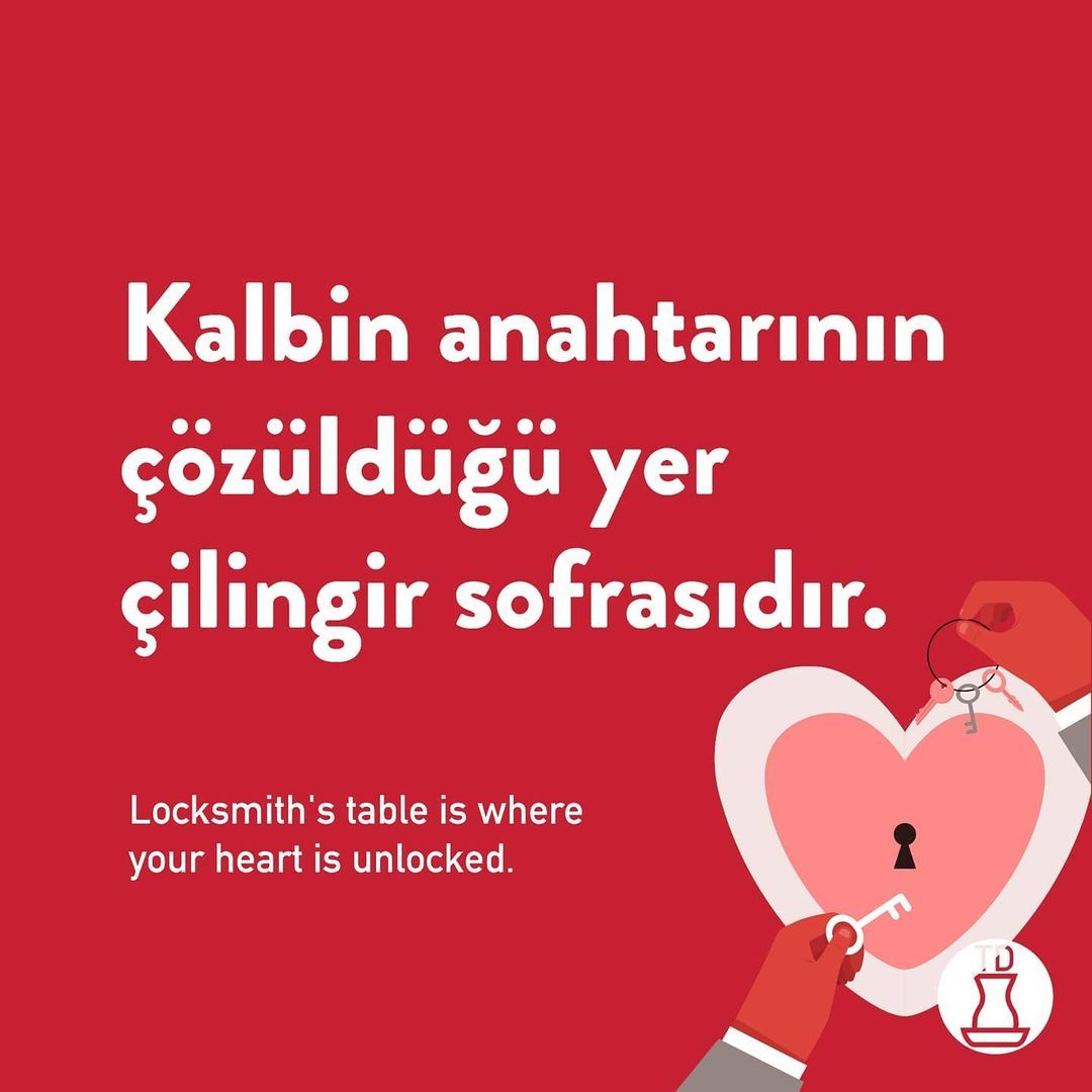 Kalbin, dilin, muhabbetin...