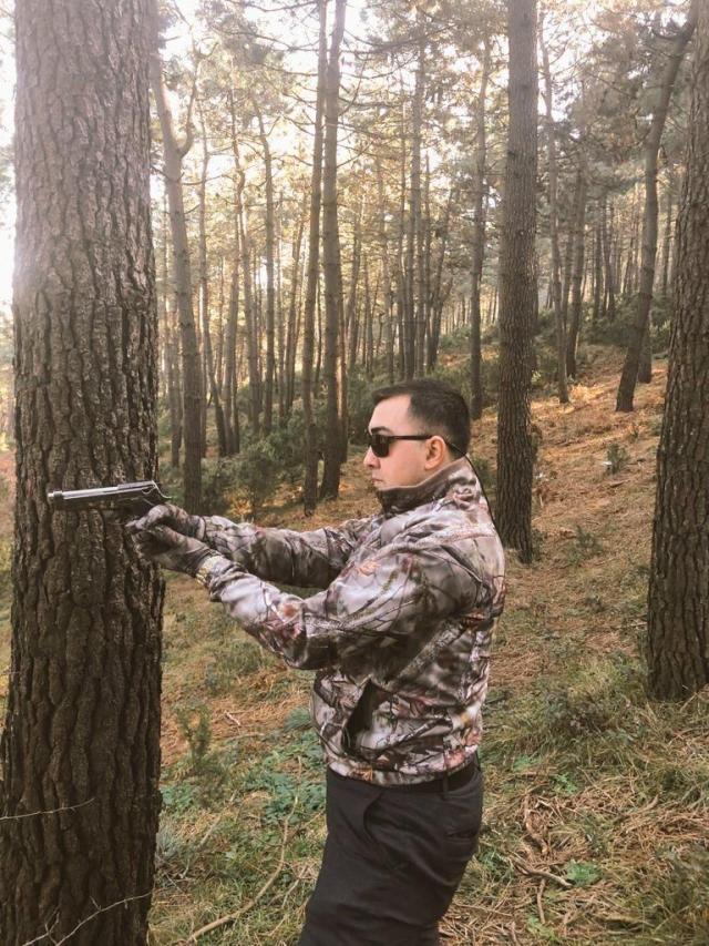 Arkadaşlarla paintballa...