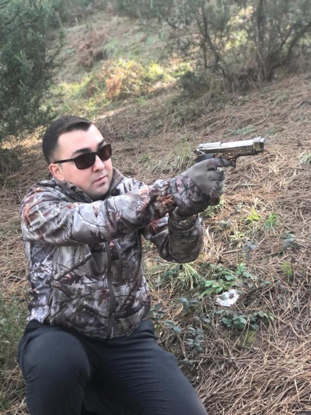 Arkadaşlarla paintballa...