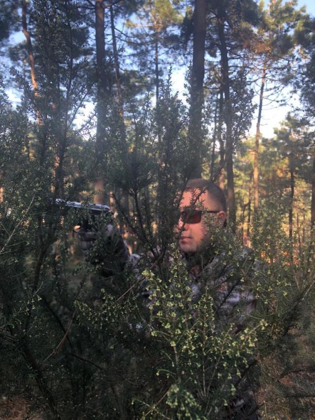 Arkadaşlarla paintballa...