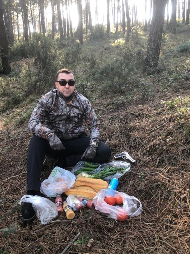 Arkadaşlarla paintballa...