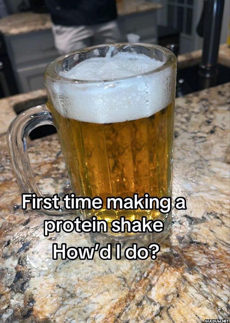 First time making a...