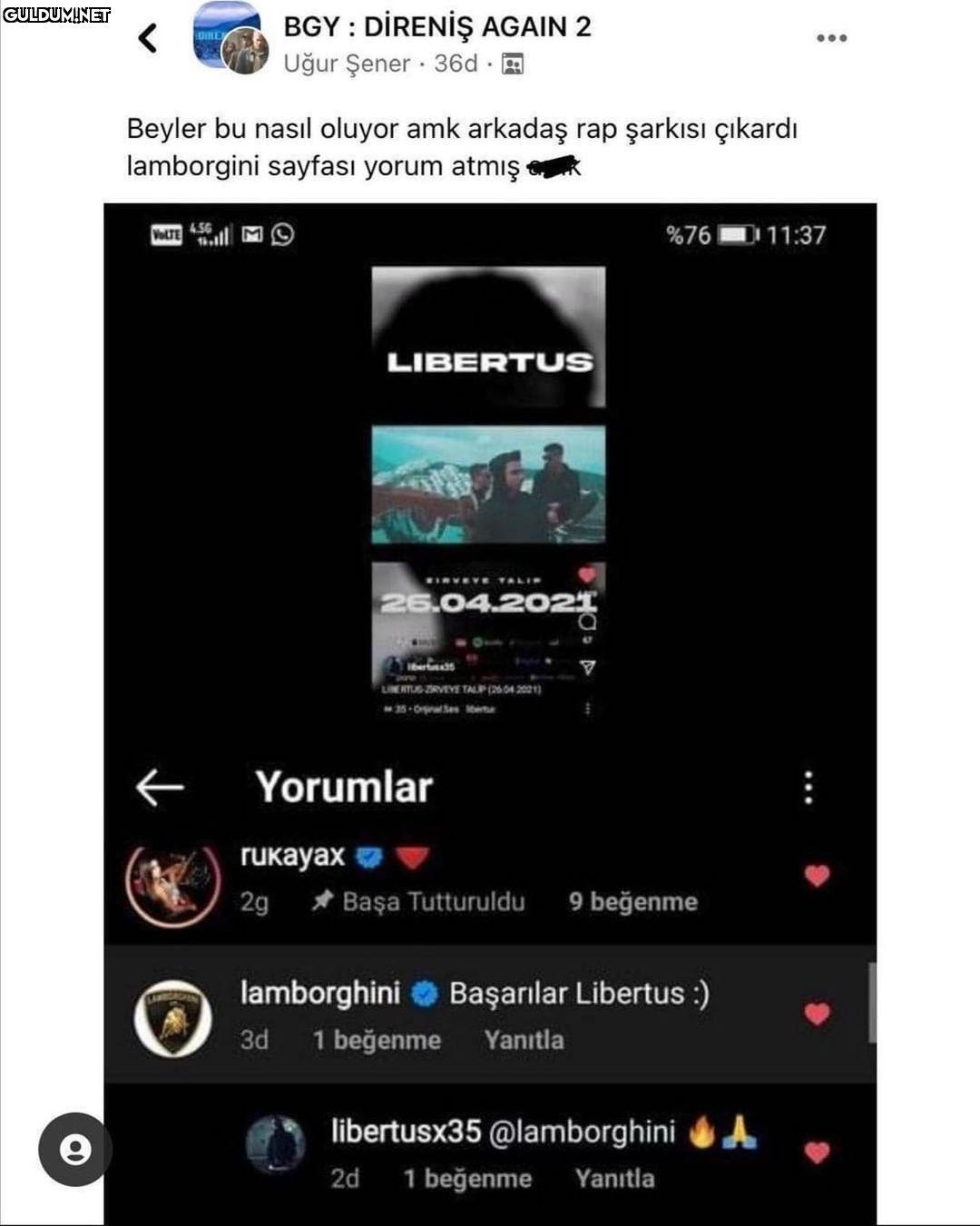 Nasıl yaptınız lan...