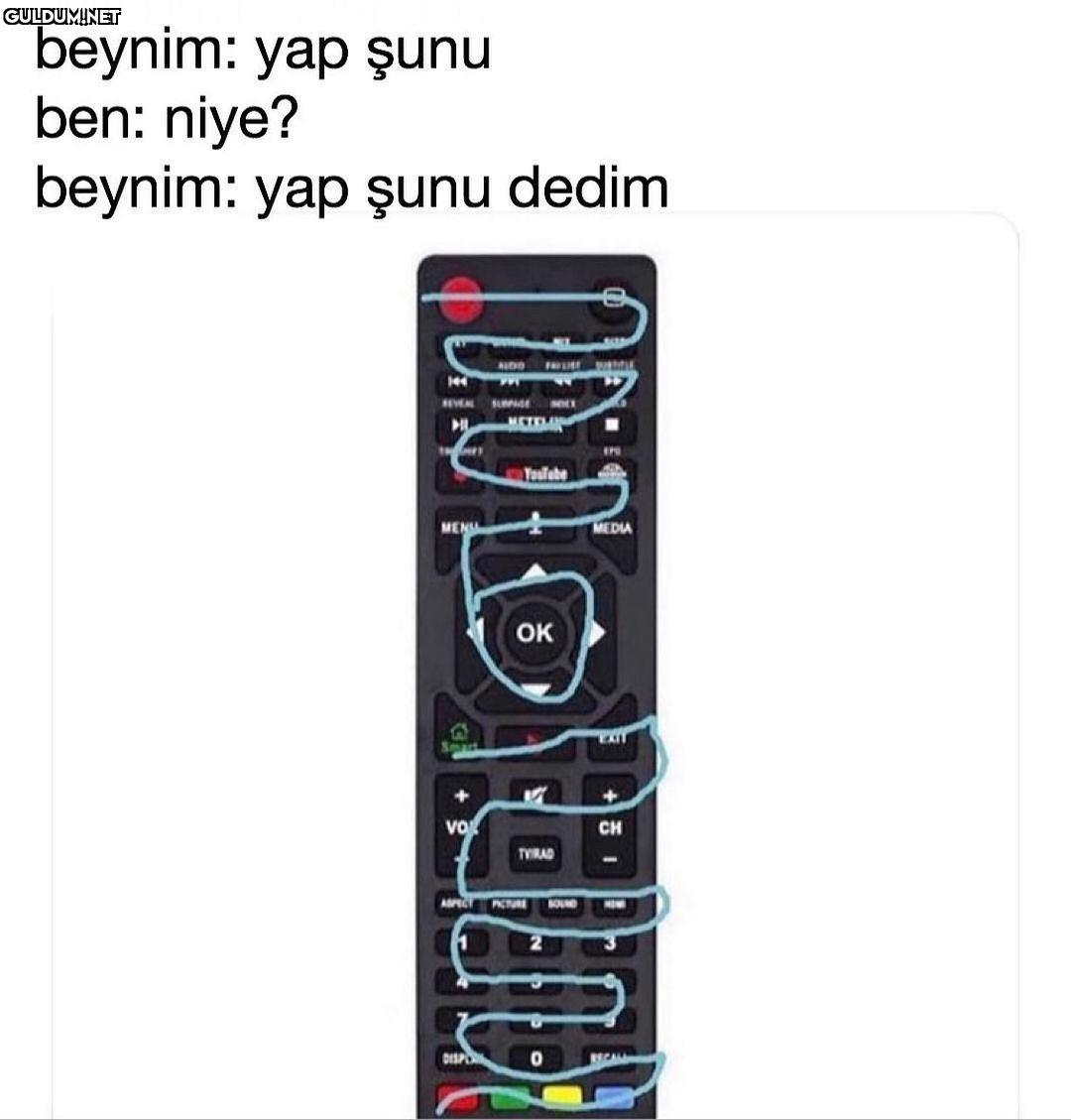 bunu yapan tek ben...