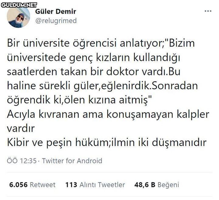 Güler Demir @relugrimed...