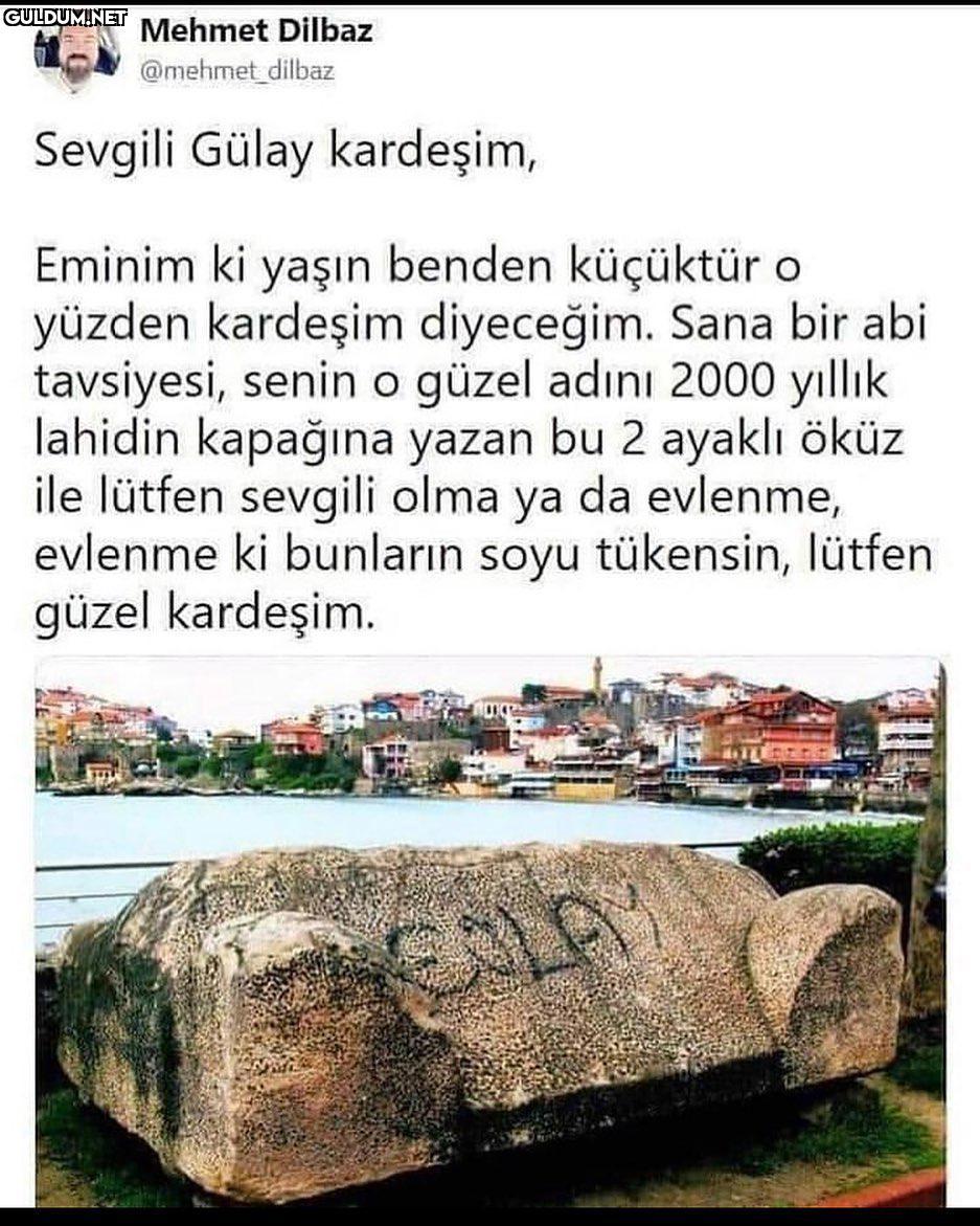 Şaka gibi.. Hala spreyle...
