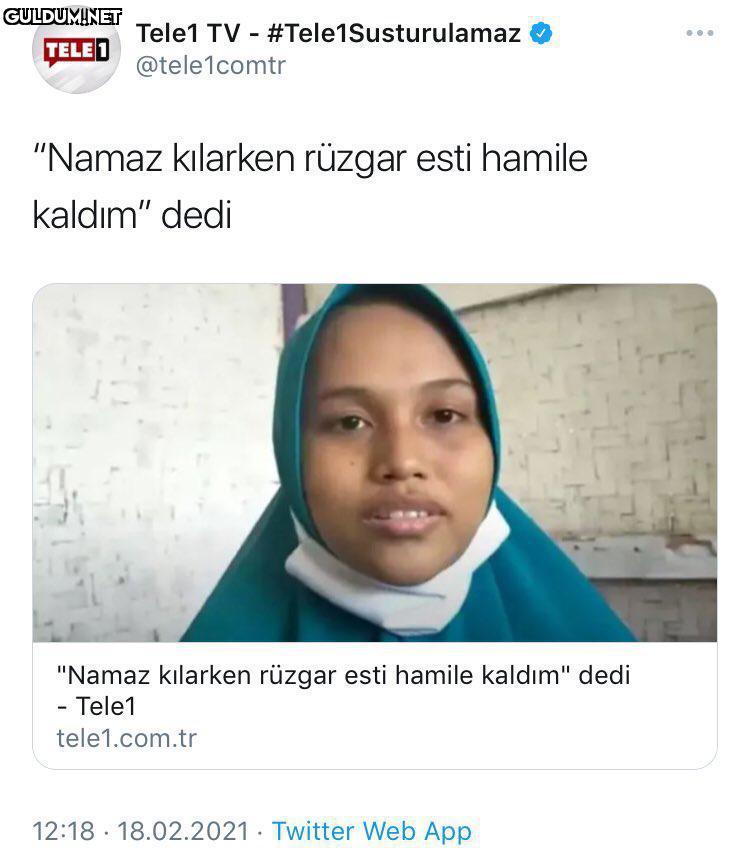 Nefesi kuvvetli biri...