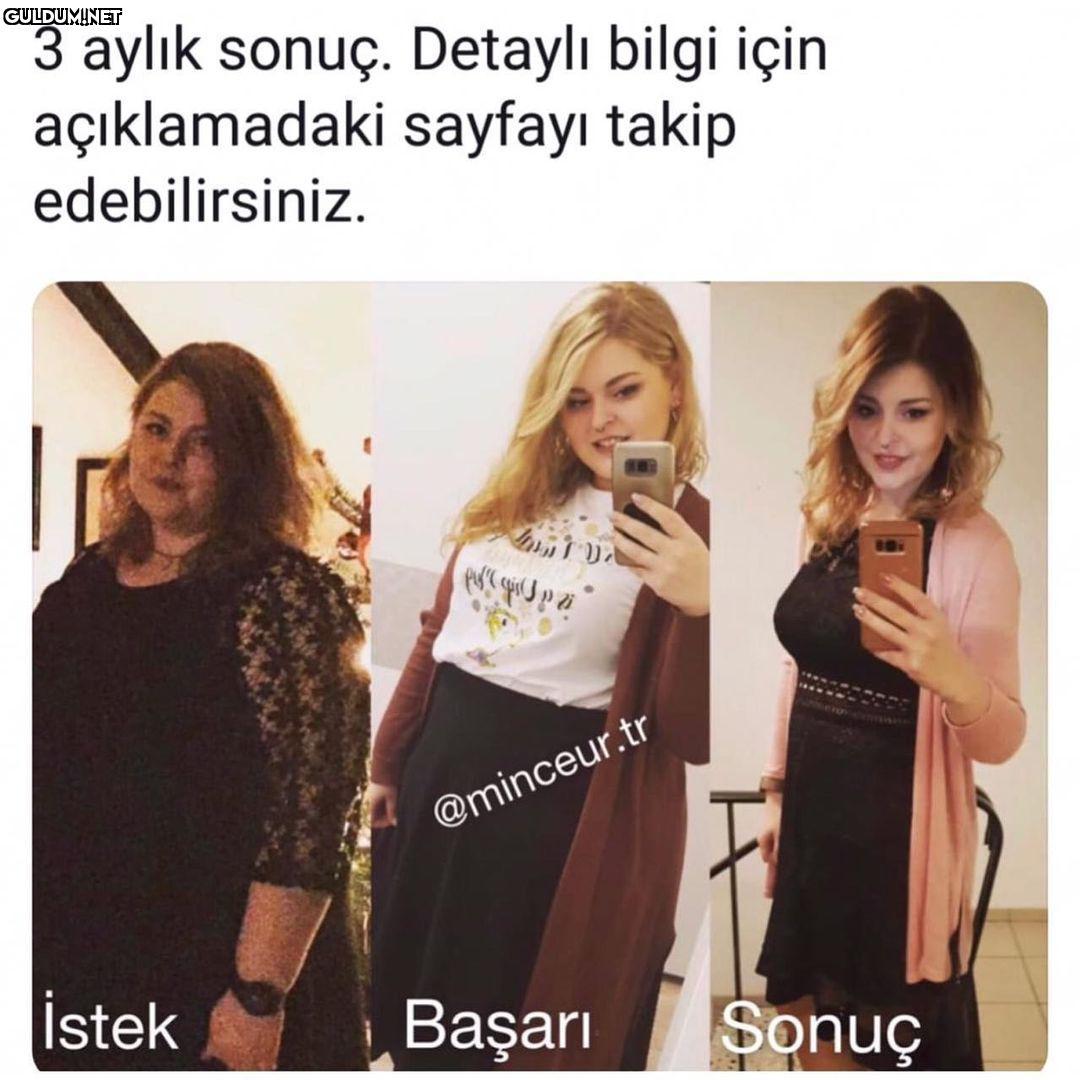 🥇 @minceur.tr ile sağlıklı...