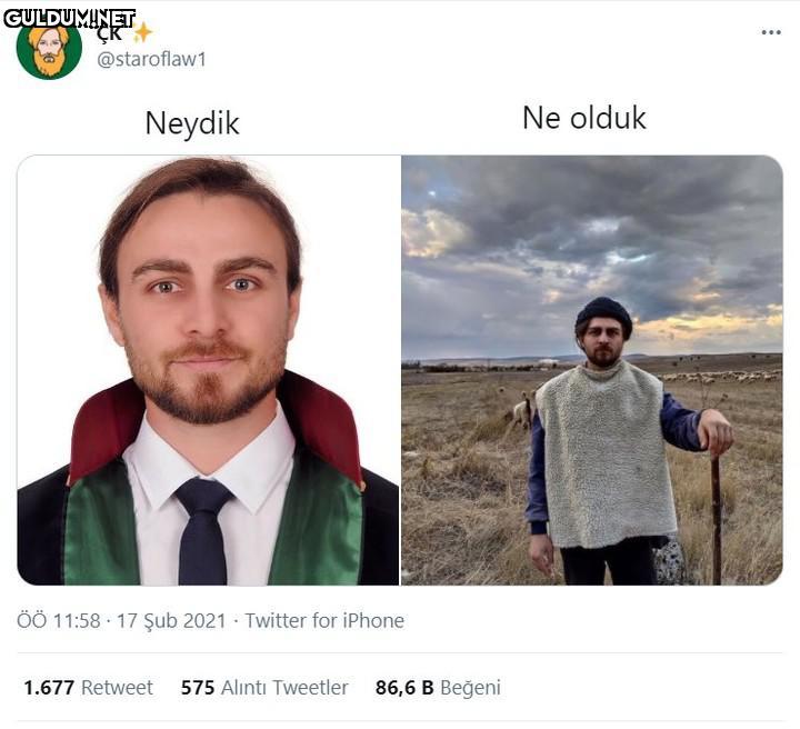 ÇK+ @staroflaw1 ... Neydik...