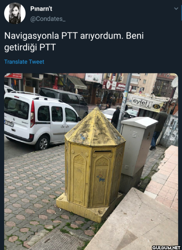 Navigasyonla PTT...