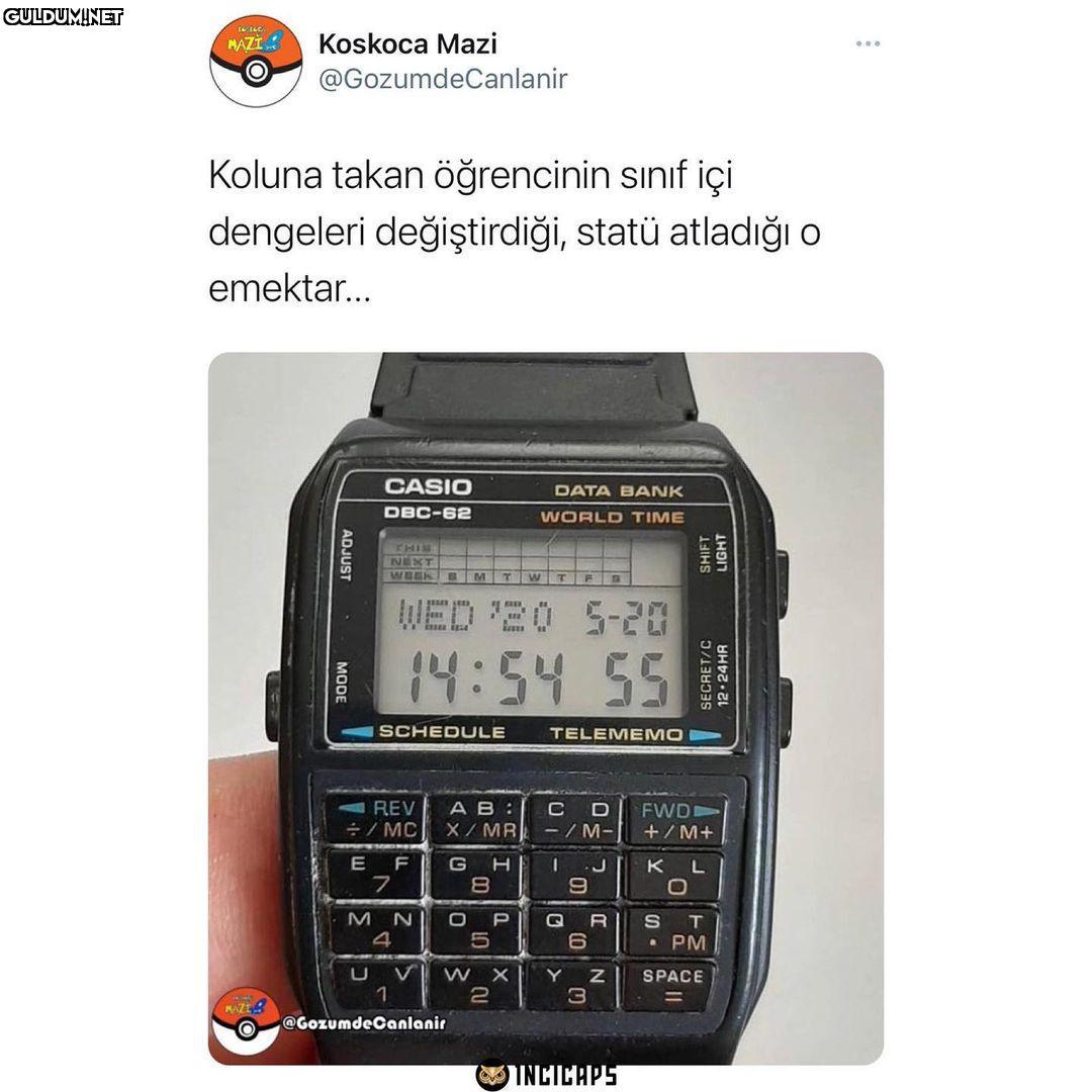 MAZİ : Koskoca Mazi...