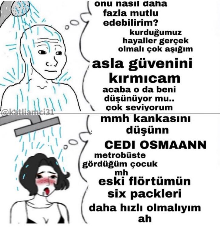 biraz da gerçekler...