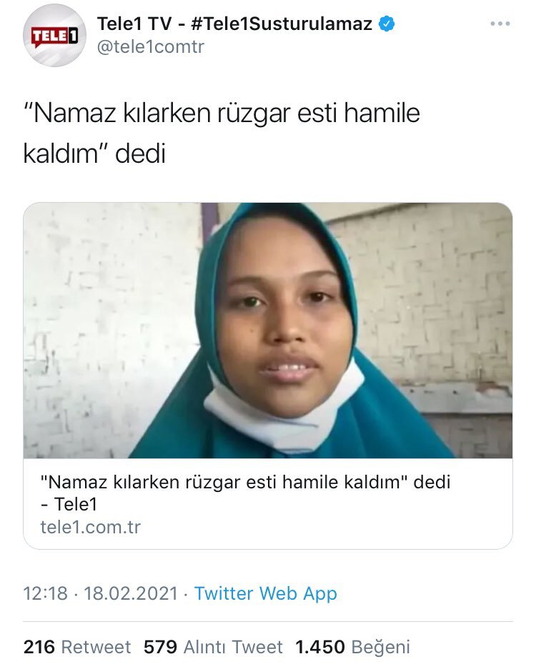 ben paylaşsam “kurgu yapma...