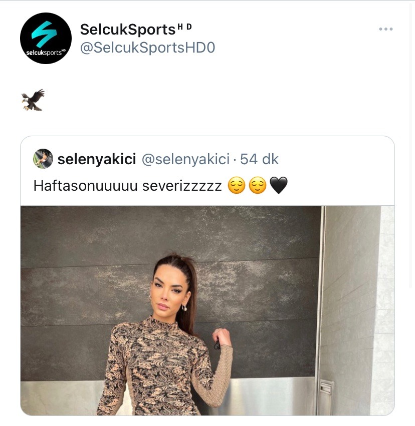 Selcuksports ava çıkmış......