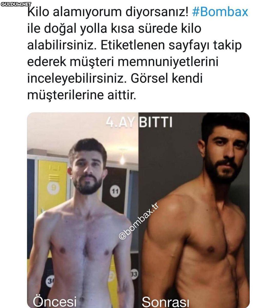 🥇 @bombax.tr ile sağlıklı...