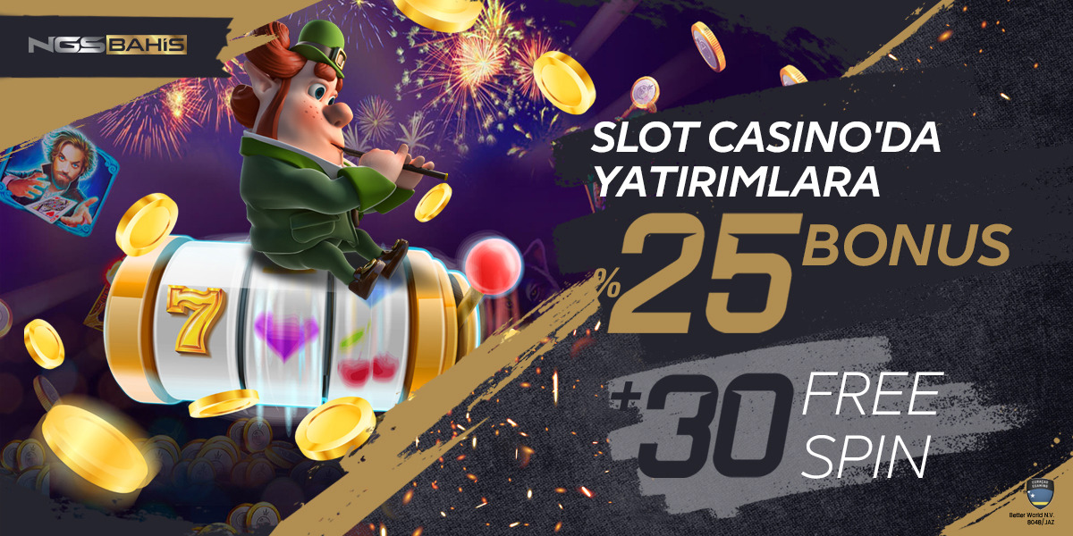 RT @NGS_Sosyal2: Slot...