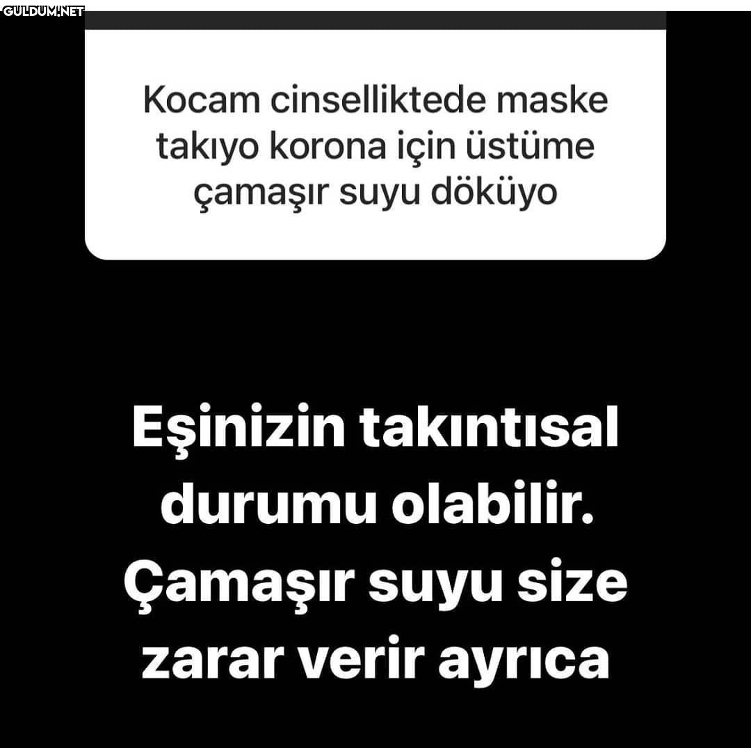 Hijyene önem veren beyler...