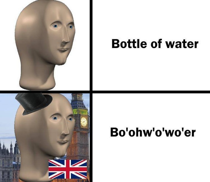 are you Bri-ish?  Kaynak