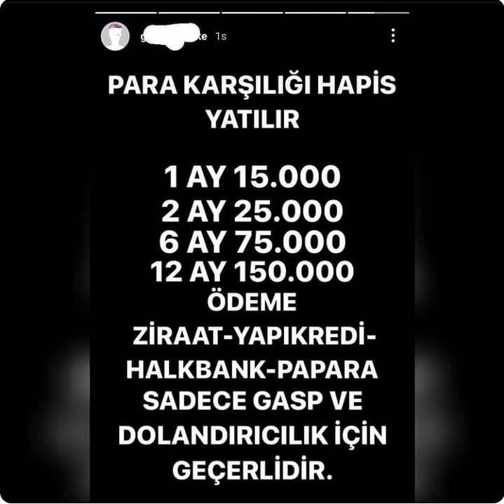 Vade farksız esaretin...