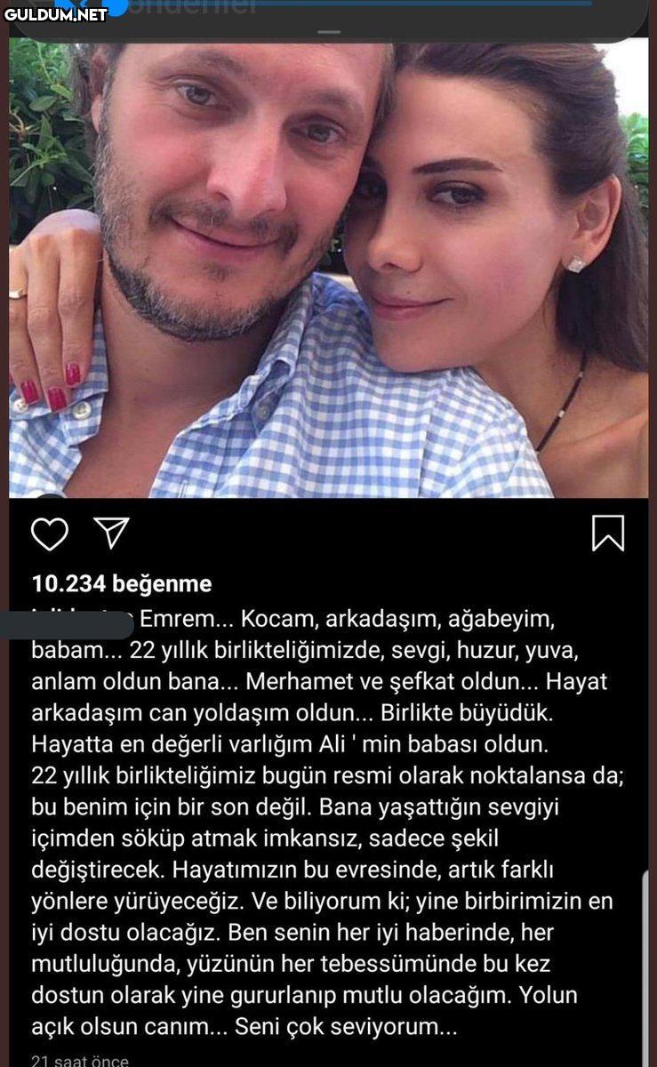 Böyle ayrılık mı olur...