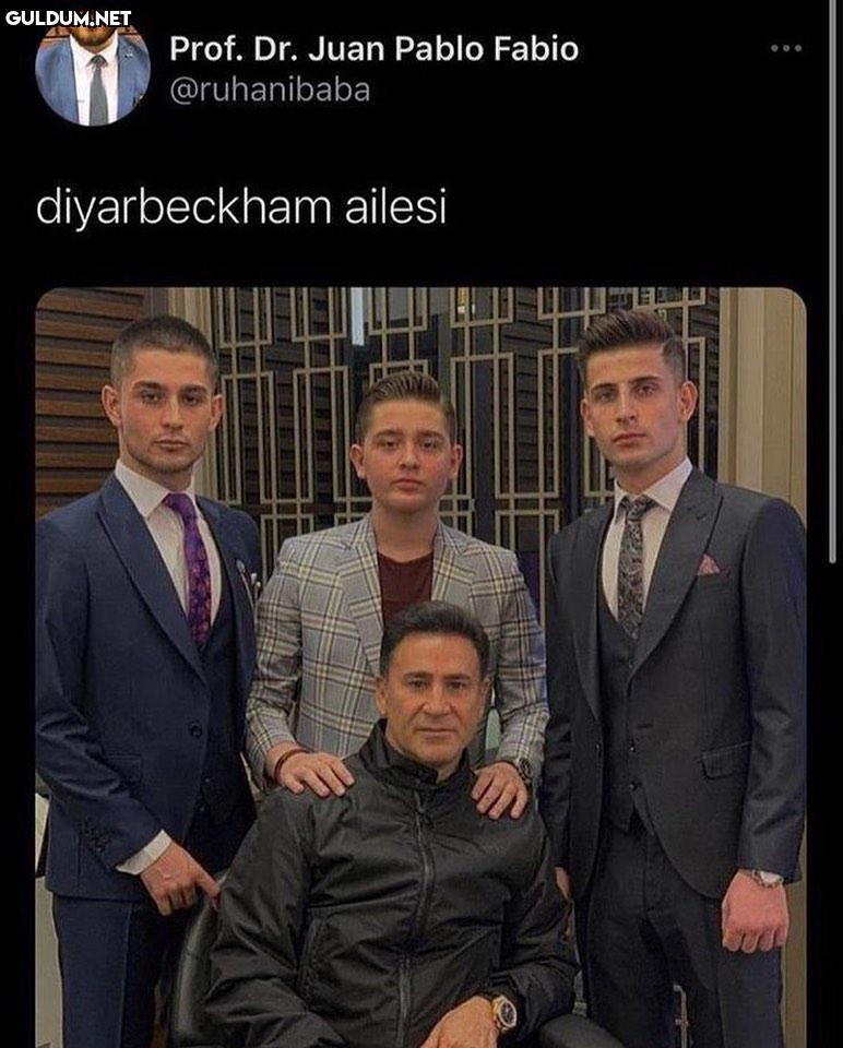 mizah desen var  Prof. Dr....