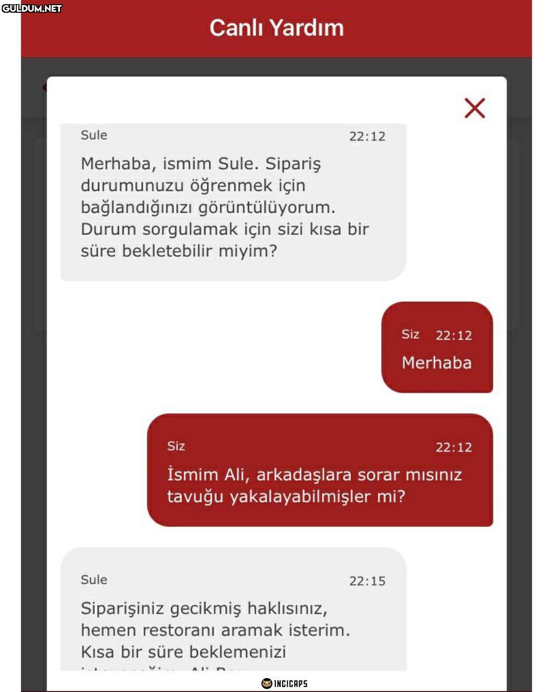 Açken herkes çok gergin ...