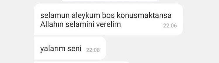 Bu kadar net olmak cok mu...