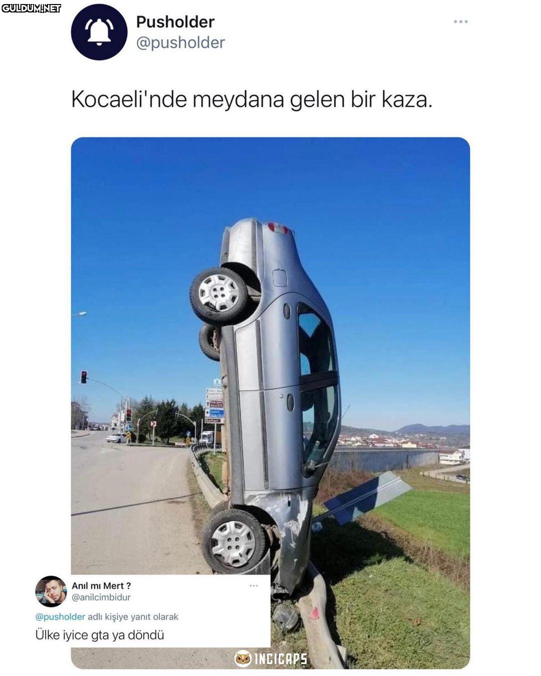 Nasıl becerdin bunu ...