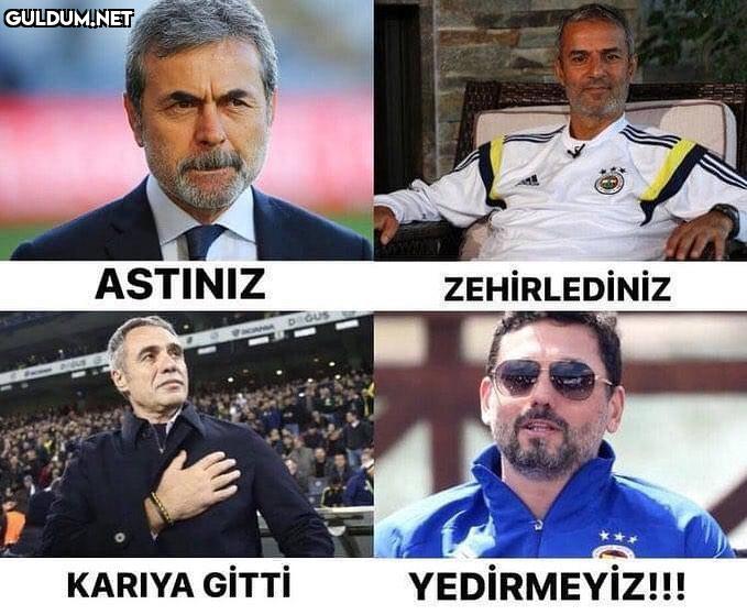 ASTINIZ ZEHİRLEDİNİZ GUS...
