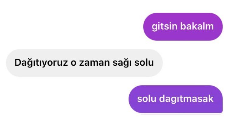 sol mu kaldı...