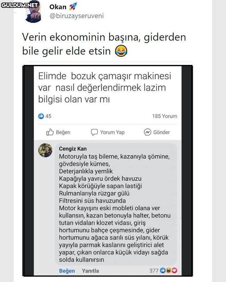Okan @biruzayseruveni...