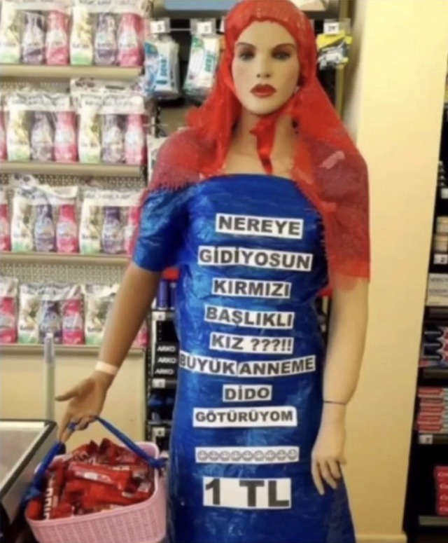 Nereye gidiyorsun kırmızı...