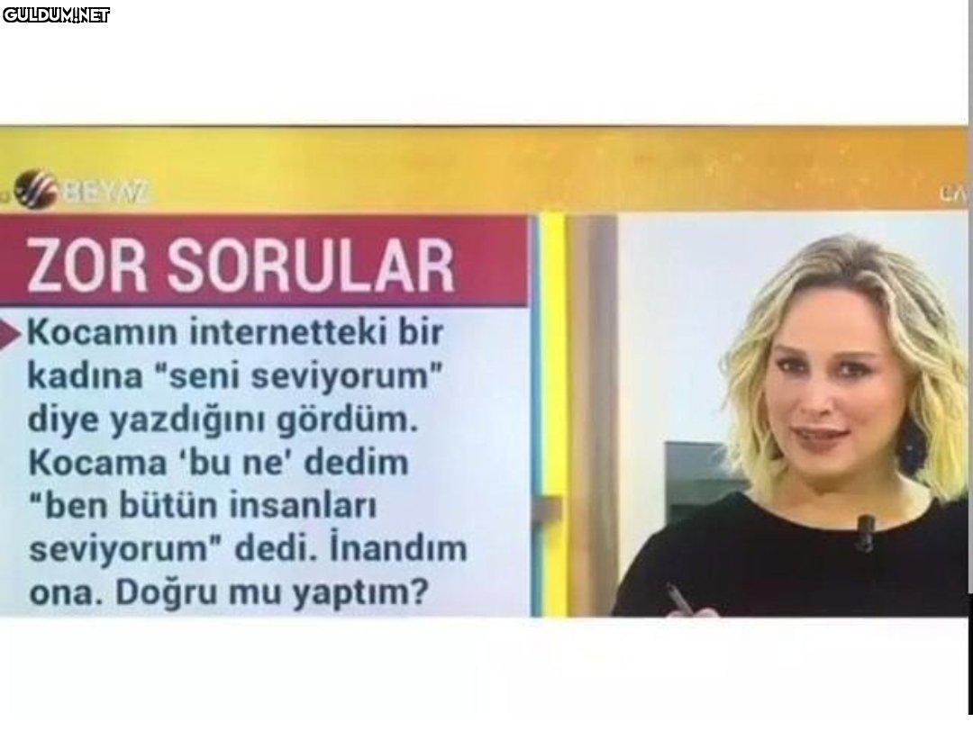 Ne kadar da Mevlana bir...