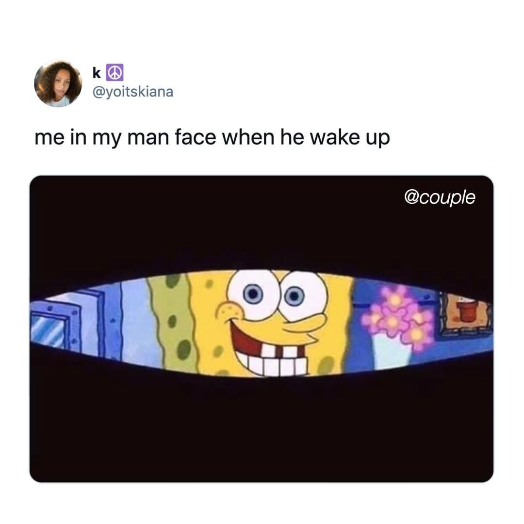 First thing you see in the...