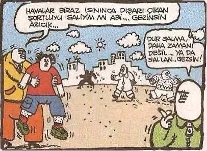 Salalım mı şortluyu ?...