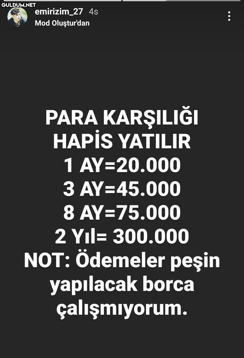Yeni sektör oluşmuş...