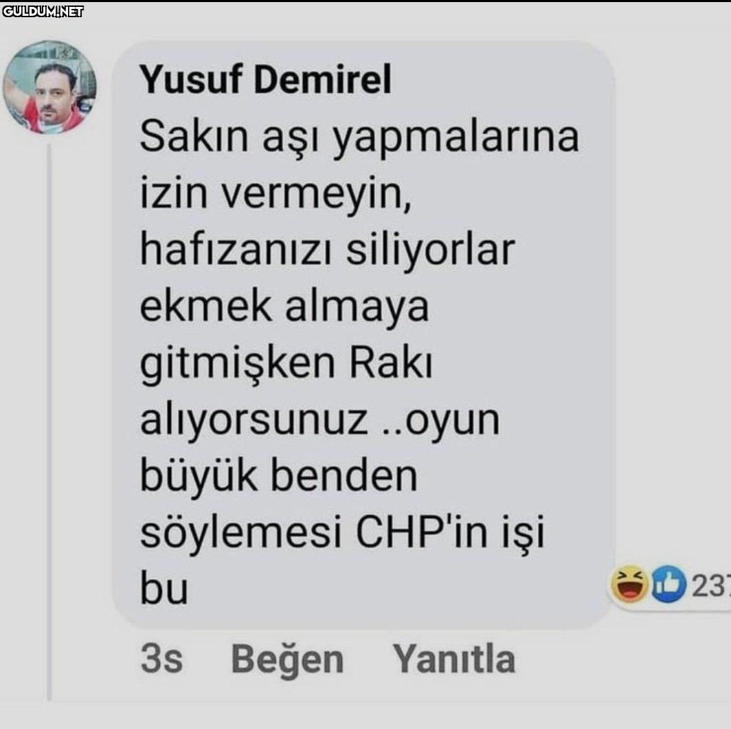 Yine büyük oyunu görmüşler...