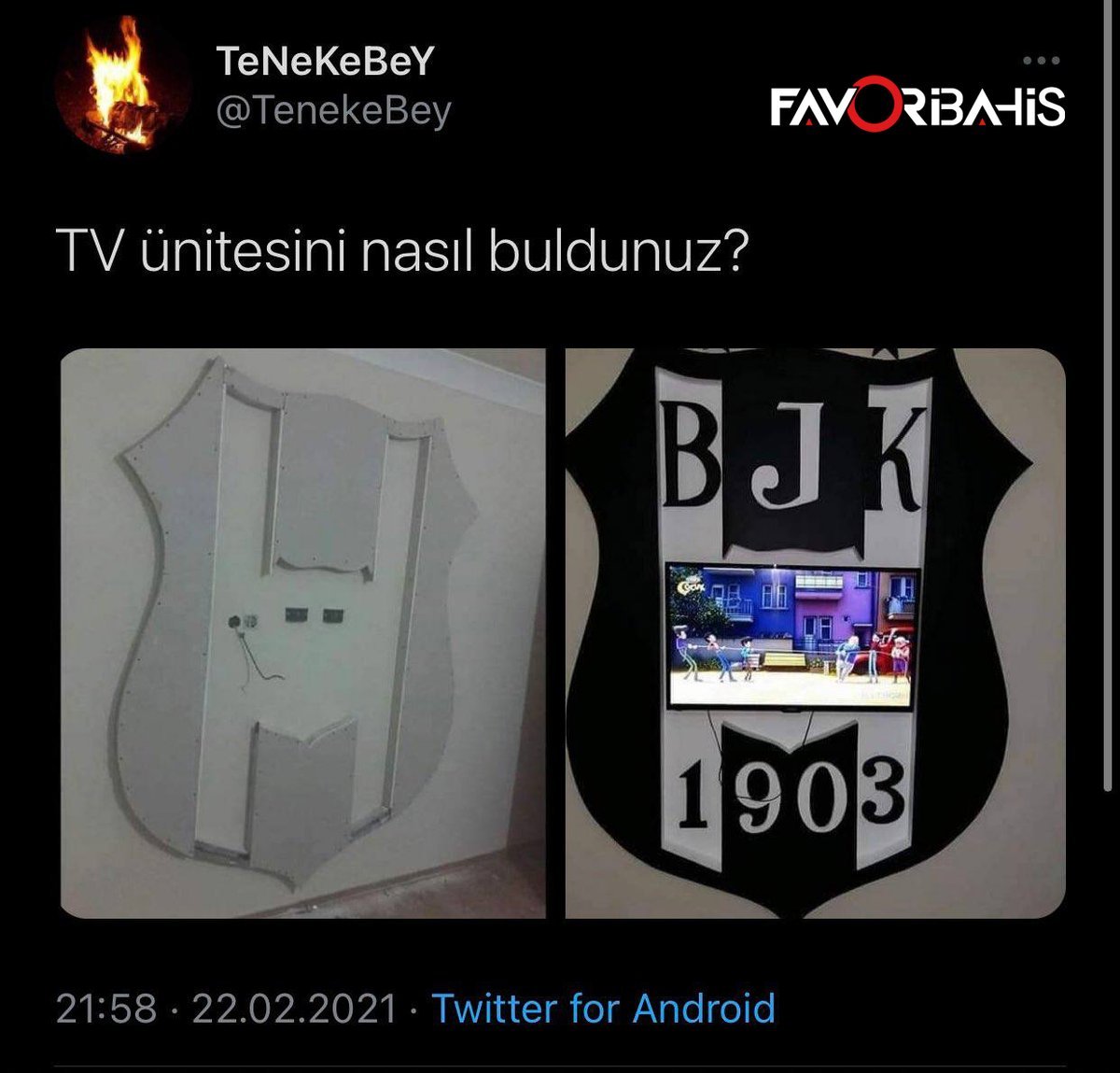 RT @FavoriSosyal: Yok...