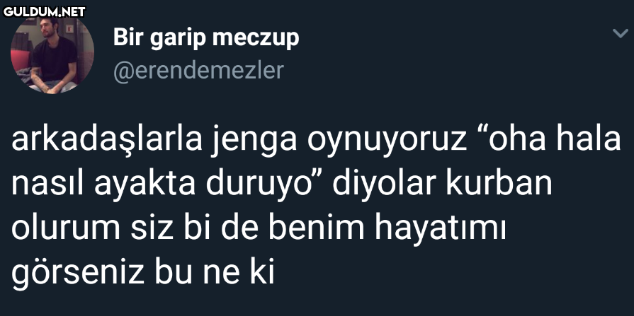 Bir garip meczup...