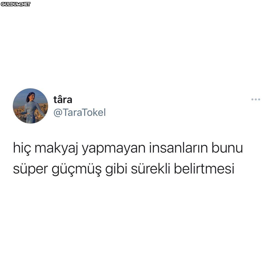 târa ... @TaraTokel hiç...