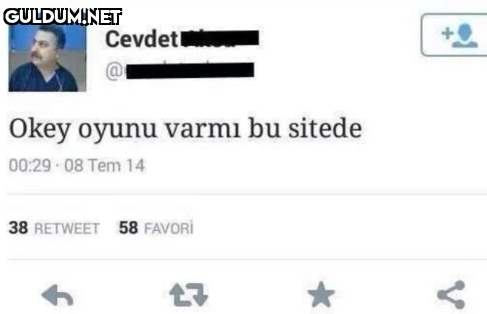 Cevdet Okey oyunu varmı bu...