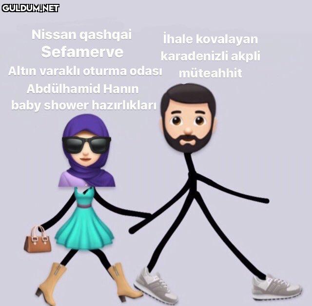 Haftada bir kere Allahım...