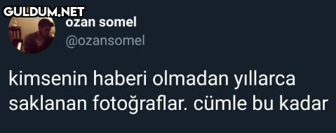 ozan somel @ozansomel...