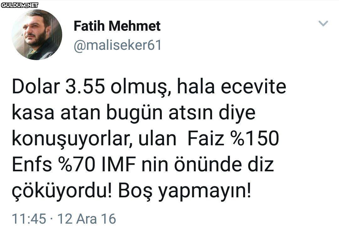 Bir dolar hikayesi...