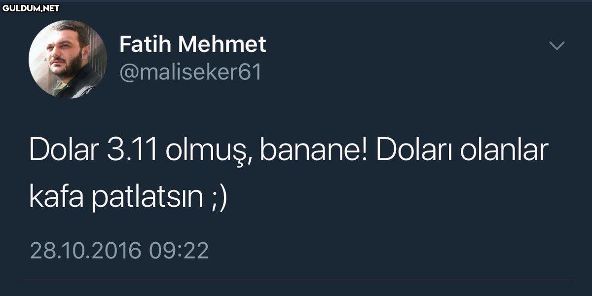 Bir dolar hikayesi...